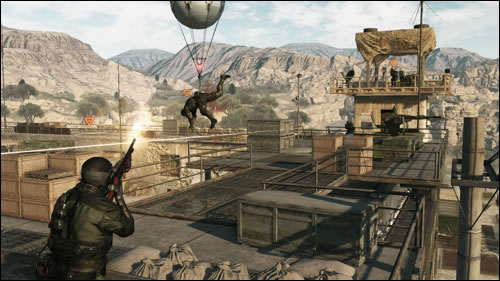 MGO 3 : Kojima Productions Los Angeles offre un pige  ses followers sur Twitter