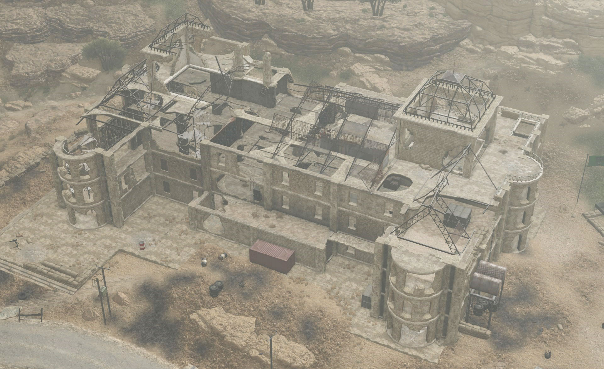 Quelques infos et images sur Quiet et Rust Palace, du DLC de Metal Gear Online