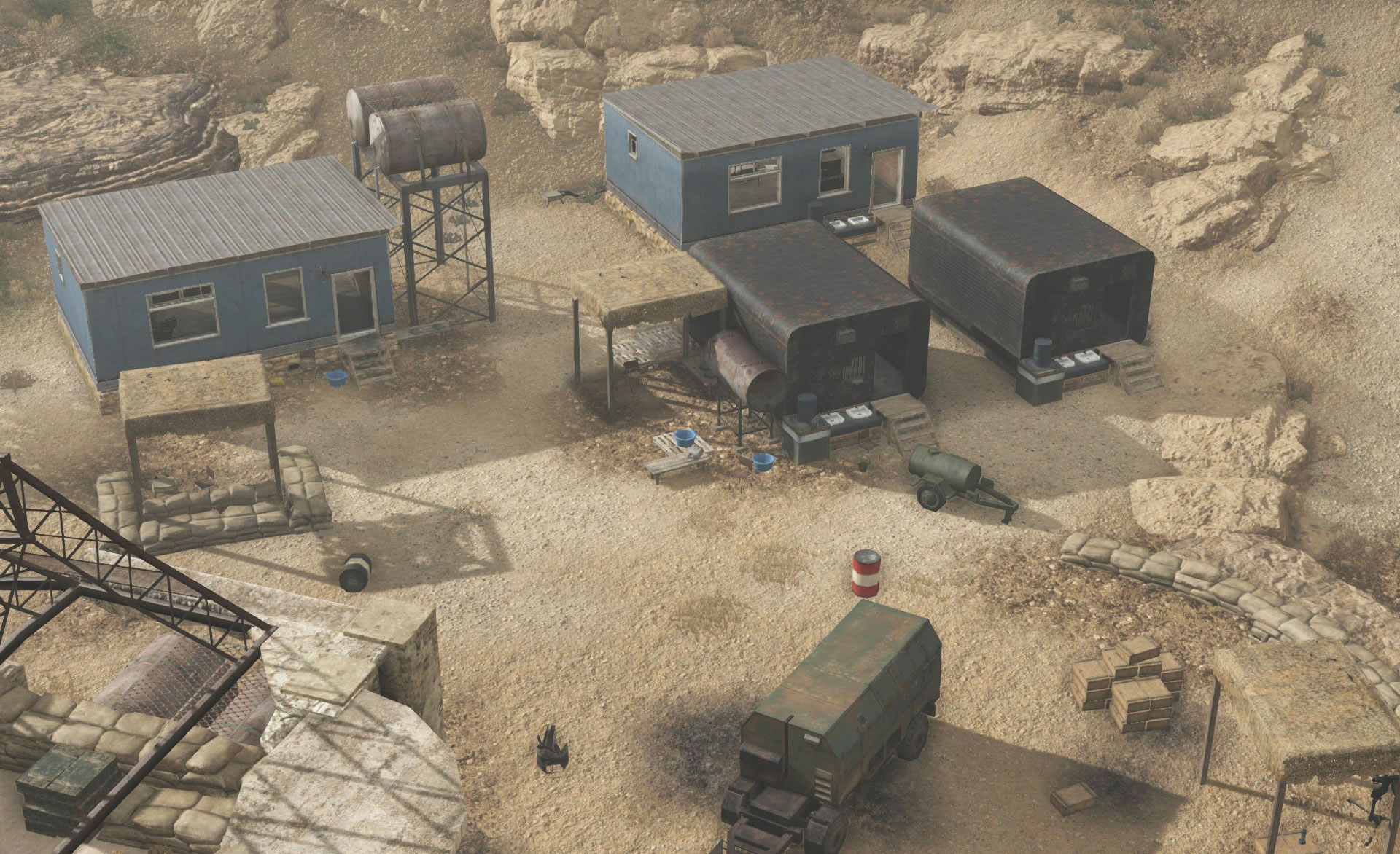 Quelques infos et images sur Quiet et Rust Palace, du DLC de Metal Gear Online