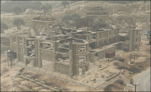 Quelques infos et images sur Quiet et Rust Palace, du DLC de Metal Gear Online