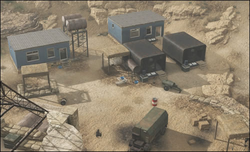 Quelques infos et images sur Quiet et Rust Palace, du DLC de Metal Gear Online