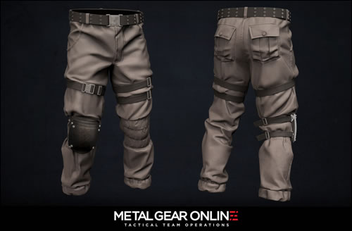 Des concept arts de Metal Gear Solid V : The Phantom Pain et de Metal Gear Online 3