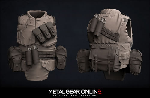 Des concept arts de Metal Gear Solid V : The Phantom Pain et de Metal Gear Online 3