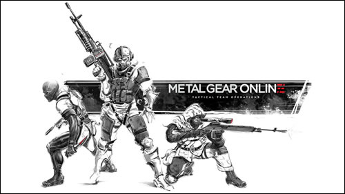 Des concept arts de Metal Gear Solid V : The Phantom Pain et de Metal Gear Online 3