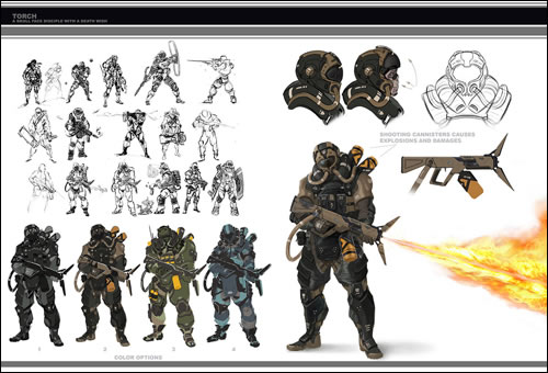 Des concept arts de Metal Gear Solid V : The Phantom Pain et de Metal Gear Online 3