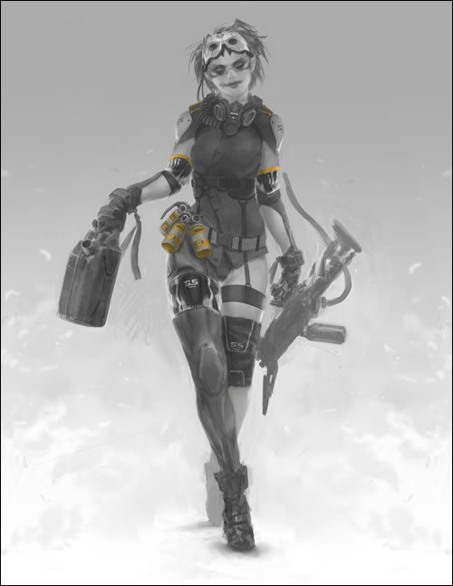 Des concept arts de Metal Gear Solid V : The Phantom Pain et de Metal Gear Online 3