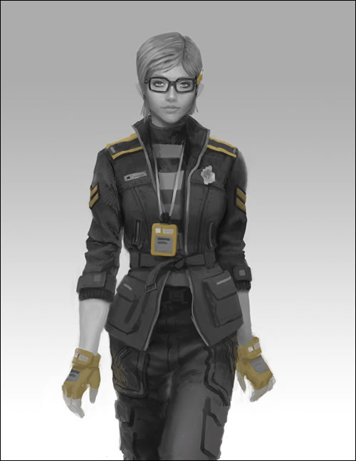 Des concept arts de Metal Gear Solid V : The Phantom Pain et de Metal Gear Online 3