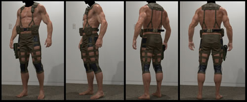 Des concept arts de Metal Gear Solid V : The Phantom Pain et de Metal Gear Online 3