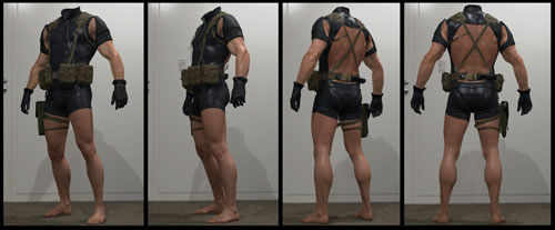 Des concept arts de Metal Gear Solid V : The Phantom Pain et de Metal Gear Online 3