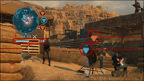 Le plein d'infos et de vidéos pour Metal Gear Online au Tokyo Game Show 2015