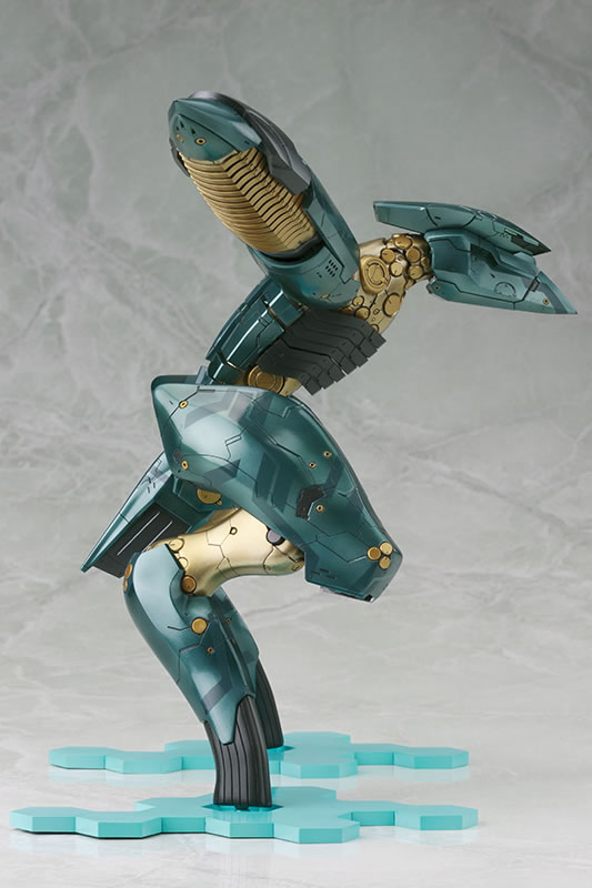 Le Metal Gear Ray de Kotobukiya rugira en avril 2014