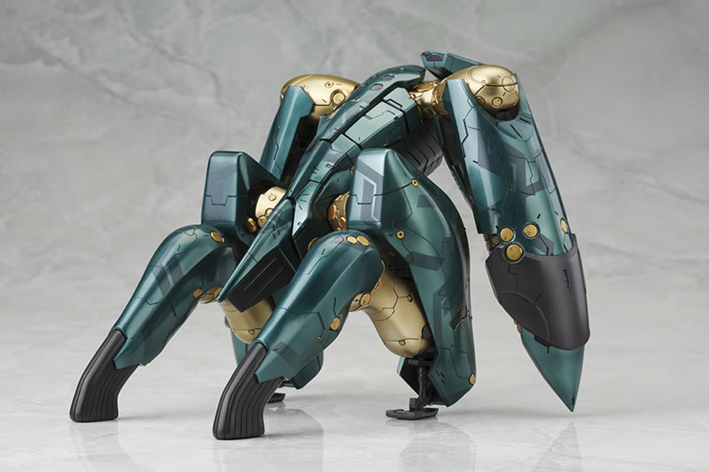 Le Metal Gear Ray de Kotobukiya rugira en avril 2014