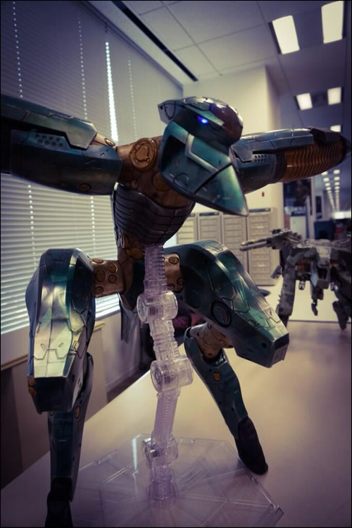 Metal Gear Ray de Threea terminé chez KojiPro