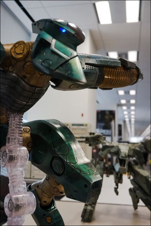 Metal Gear Ray de Threea terminé chez KojiPro
