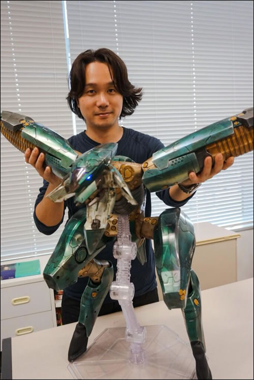 Metal Gear Ray de Threea terminé chez KojiPro
