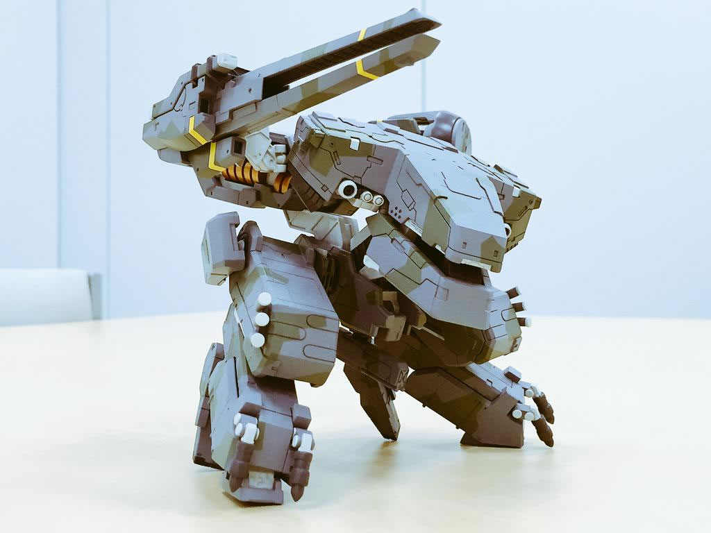 Le Metal Gear Rex D-Spec dvoil en photos