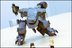 Le Metal Gear Rex D-Spec dvoil en photos