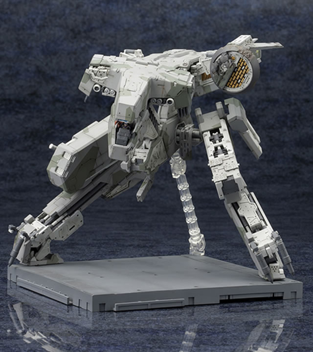 Le Metal Gear Rex, version Metal Gear Solid 4, arrive chez Kotobukiya