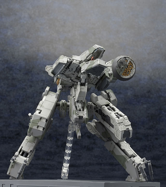 Le Metal Gear Rex, version Metal Gear Solid 4, arrive chez Kotobukiya