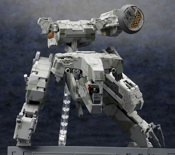 Le Metal Gear Rex, version Metal Gear Solid 4, arrive chez Kotobukiya