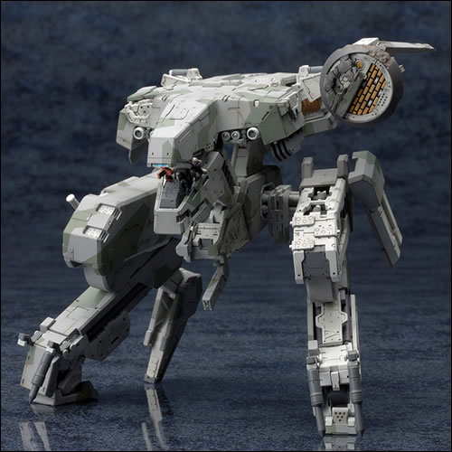 Le Metal Gear Rex, version Metal Gear Solid 4, arrive chez Kotobukiya