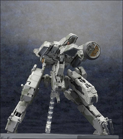 Le Metal Gear Rex, version Metal Gear Solid 4, arrive chez Kotobukiya