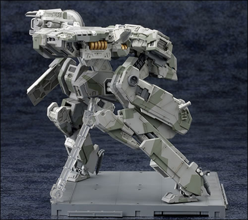 Le Metal Gear Rex, version Metal Gear Solid 4, arrive chez Kotobukiya