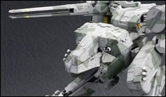 25 ans Metal Gear Rex de Kotobukiya