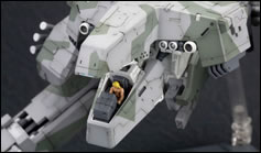 25 ans Metal Gear Rex de Kotobukiya