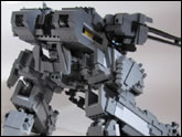 Metal Gear Rex Lego