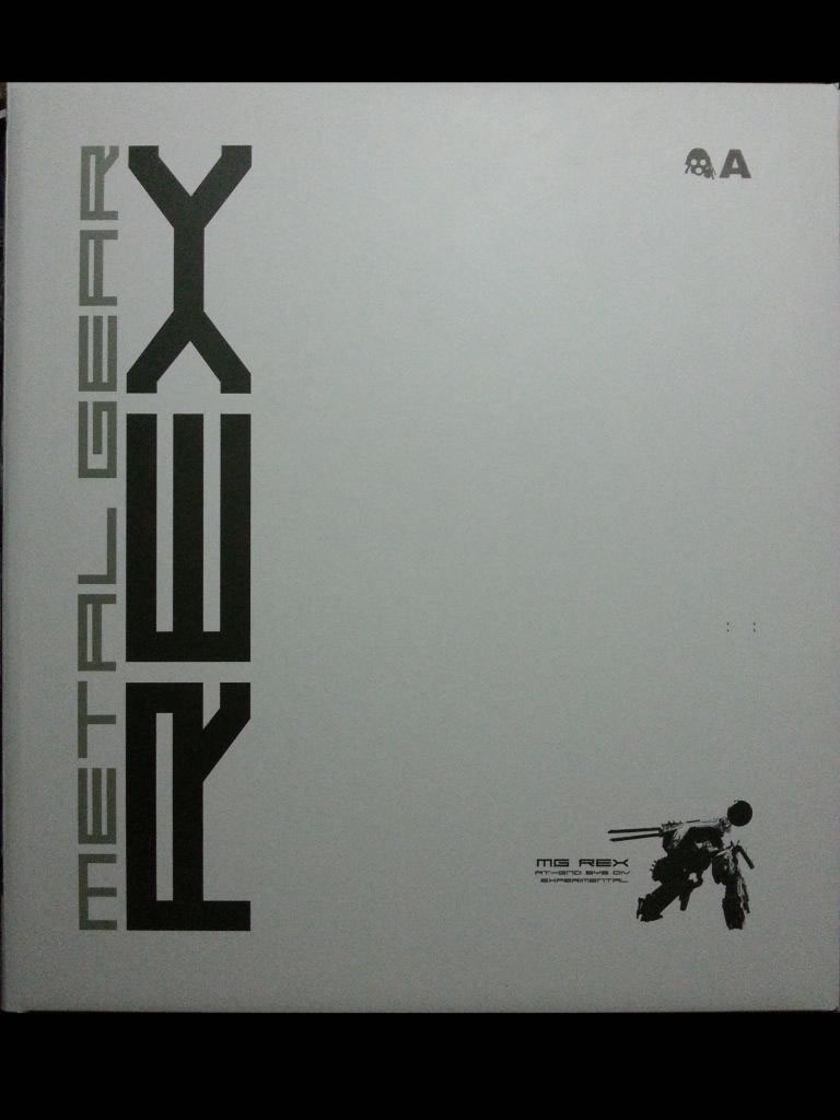 dballage du magnifique Metal Gear Rex sign Threea !