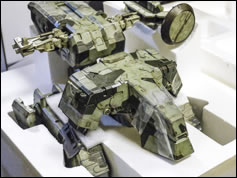 Unboxing du magnifique Metal Gear Rex sign Threea !