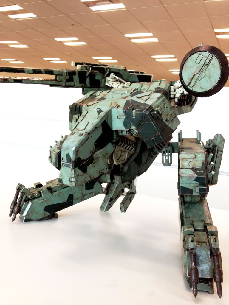 Metal Gear Rex de Threea termin chez KojiPro