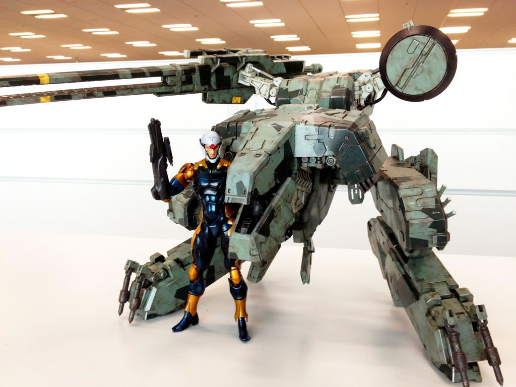 Metal Gear Rex de Threea termin chez KojiPro