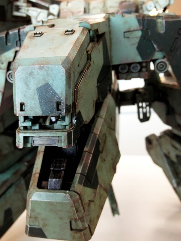 Metal Gear Rex de Threea termin chez KojiPro