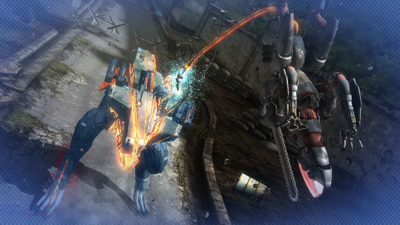 Metal Gear Rising Revengeance : Le DLC de Blade Wolf date