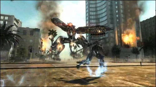 Metal Gear Rising Revengeance Extented Trailer