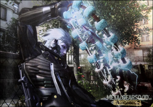 Nouvelles images pour Metal Gear Rising Revengeance Famitsu