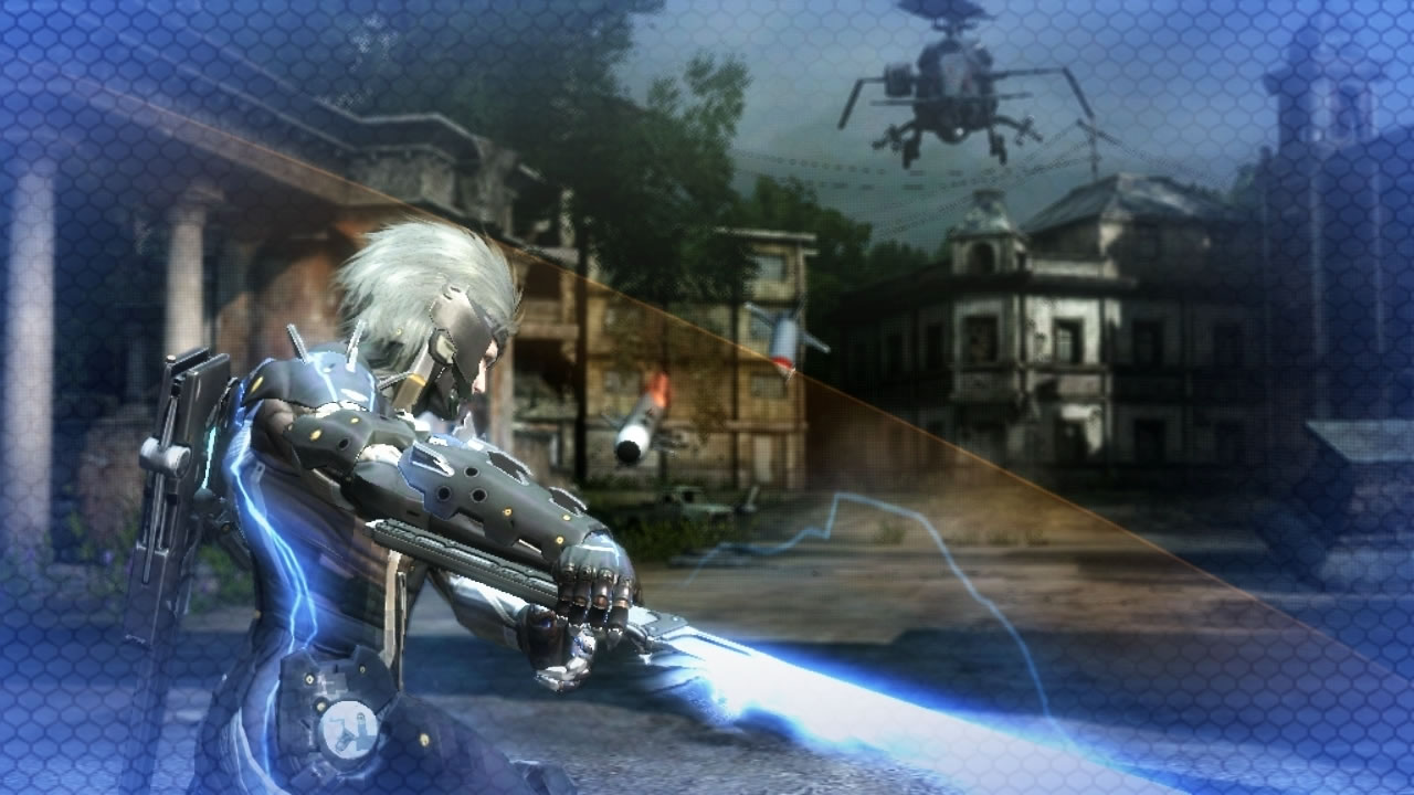 Nouvelles images pour Metal Gear Rising : Revengeance