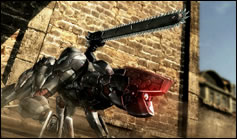 Nouvelles images pour Metal Gear Rising : Revengeance