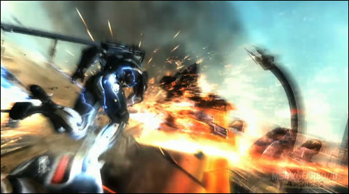 Metal Gear Rising Revengeance VGA 2011 Trailer Kojima