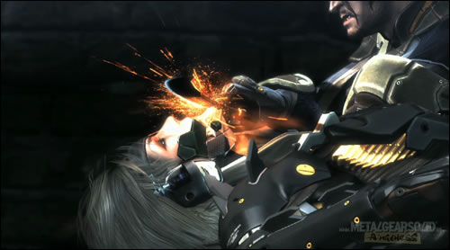 Metal Gear Rising Revengeance VGA 2011 Trailer Kojima