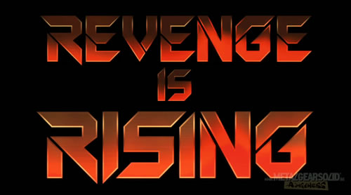 Metal Gear Rising Revengeance VGA 2011 Trailer Kojima