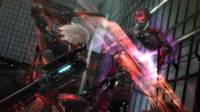 Metal Gear Rising Revengeance se tranche en images