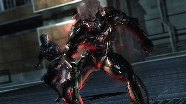 Metal Gear Rising Revengeance se tranche en images