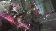 Metal Gear Rising Revengeance se tranche en images