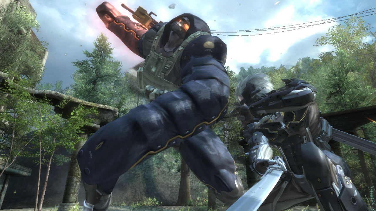 Metal Gear Rising Revengeance en images