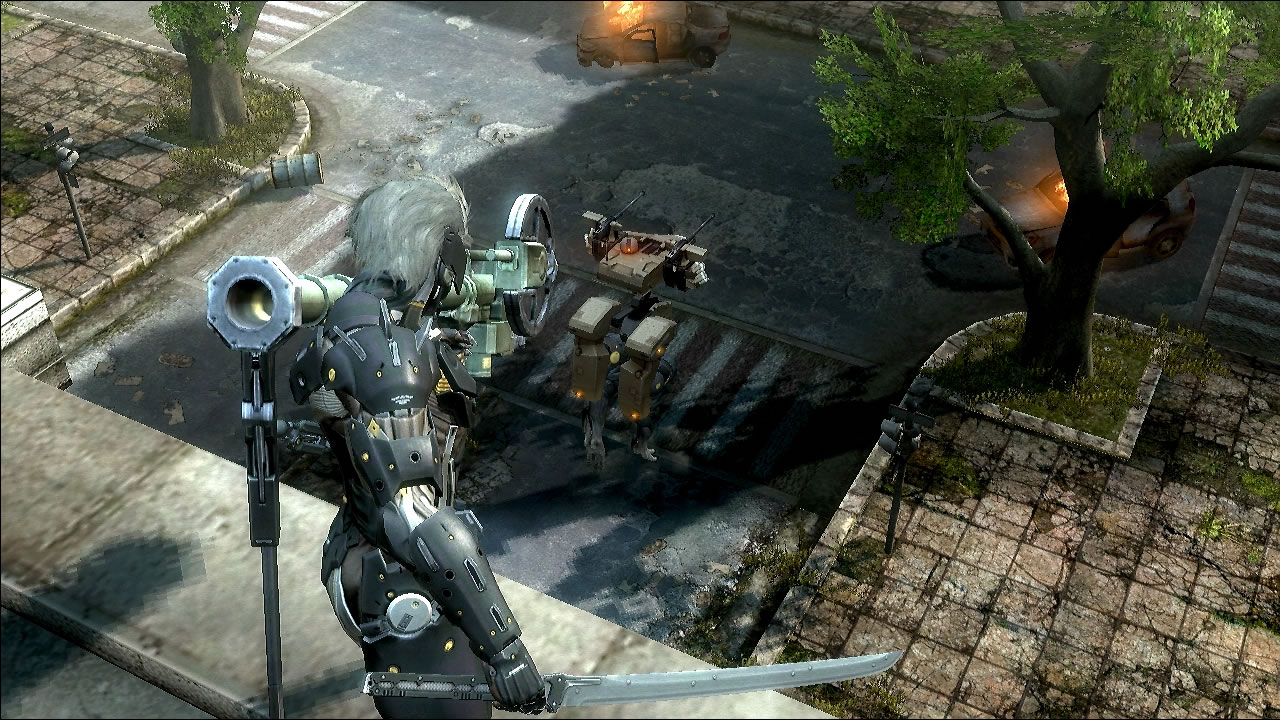 Metal Gear Rising Revengeance en images