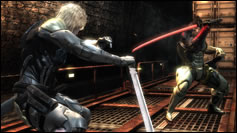 Metal Gear Rising Revengeance se fte en images