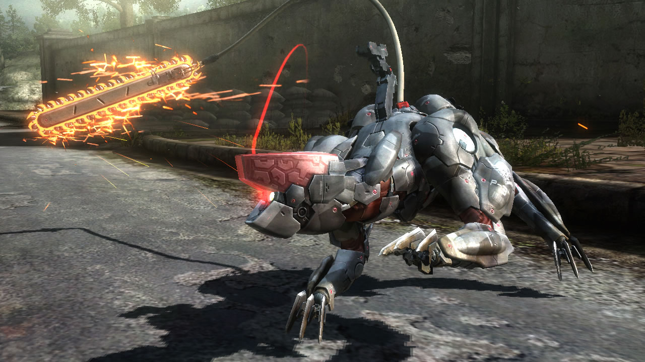 Metal Gear Rising Revengeance se fte en images